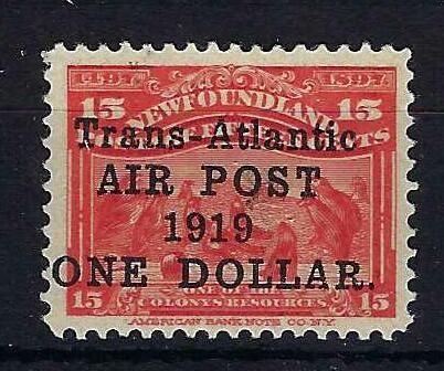 Image of Canada-Newfoundland SG 143b LMM British Commonwealth Stamp